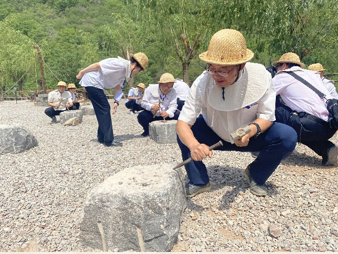 学员教学培训现场