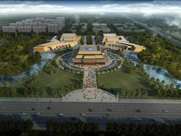 文字的“家”全面落成—— 中国文字博物馆续建工程和汉字公园今日开放
